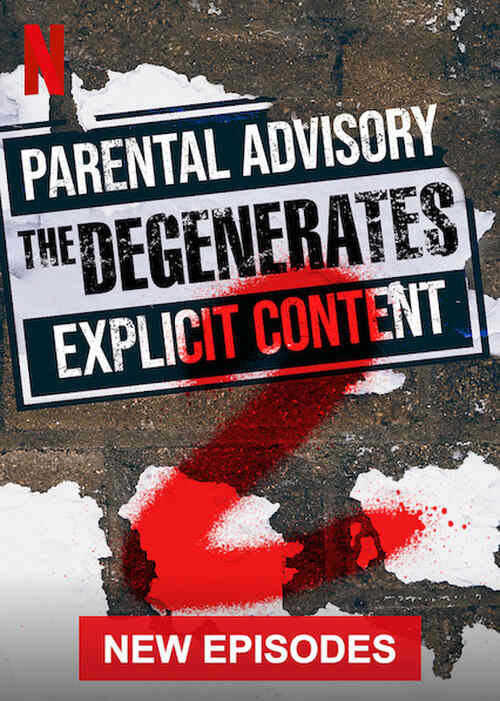 The Degenerates poster