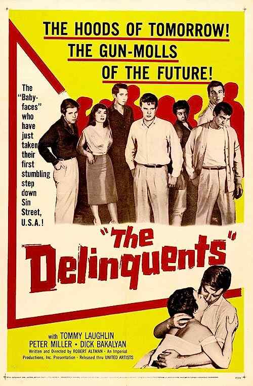 The Delinquents poster