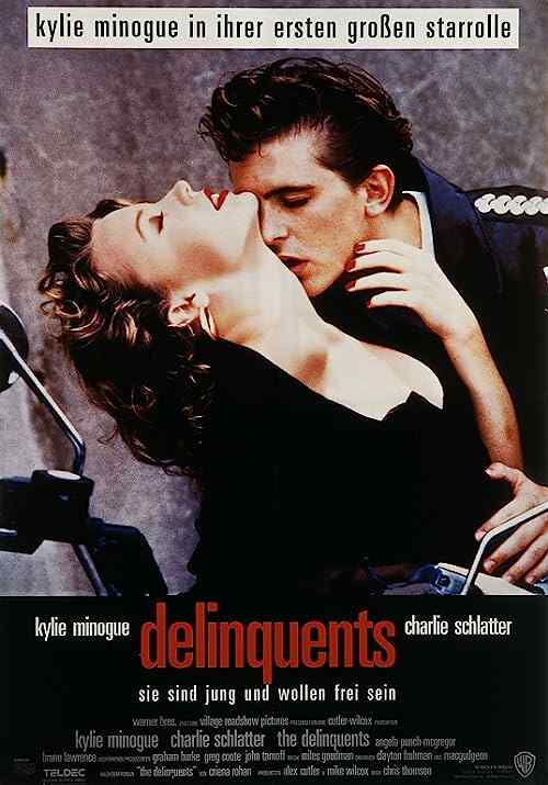The Delinquents poster