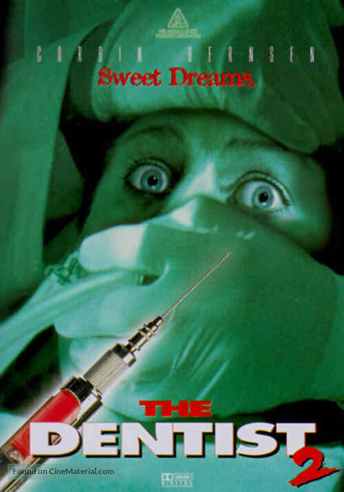 The Dentist 2 poster