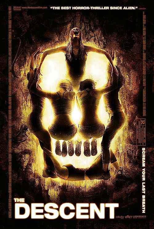 The Descent poster