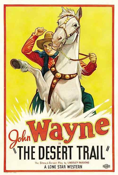 The Desert Trail poster