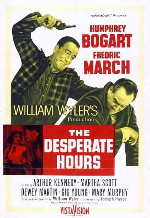 The Desperate Hours poster