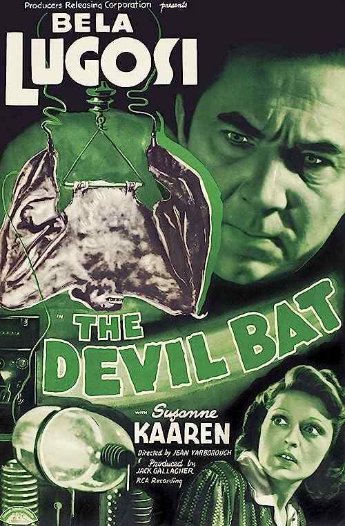 The Devil Bat poster