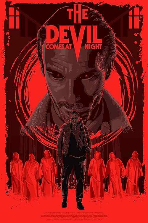 The Devil Comes at Night poster