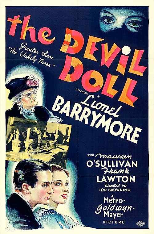 The Devil Doll poster