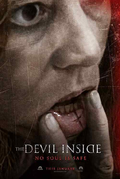 The Devil Inside poster