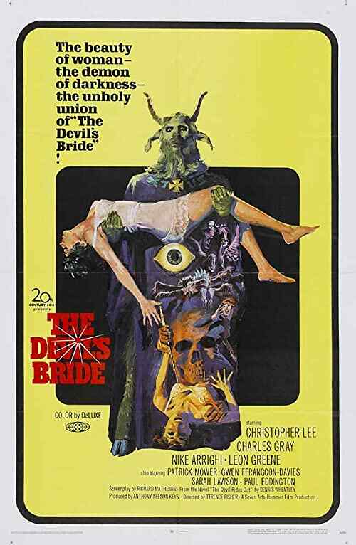 The Devil Rides Out poster