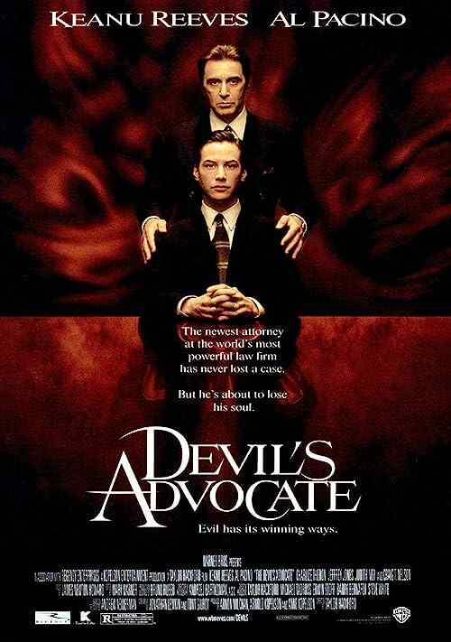 The Devil's Advocate poster