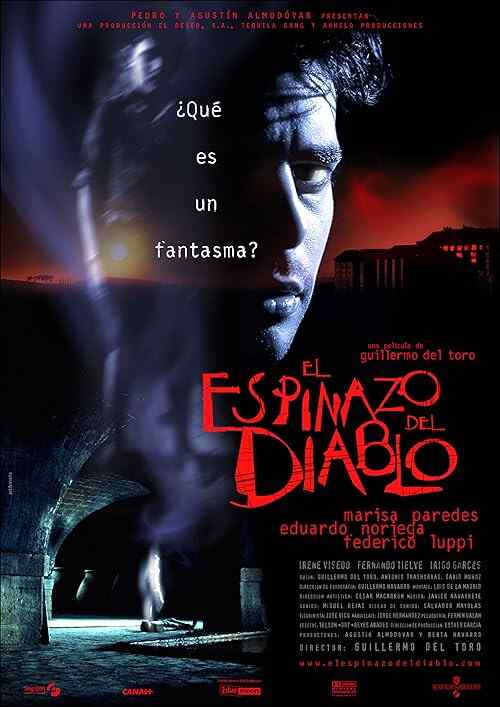 The Devil's Backbone poster