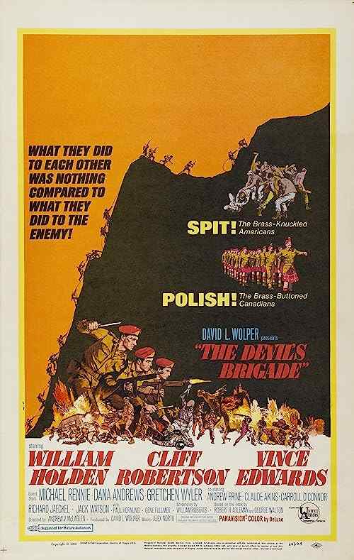 The Devil's Brigade poster