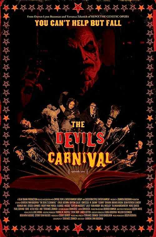 The Devil's Carnival poster