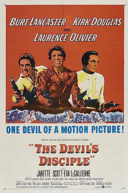 The Devil's Disciple poster
