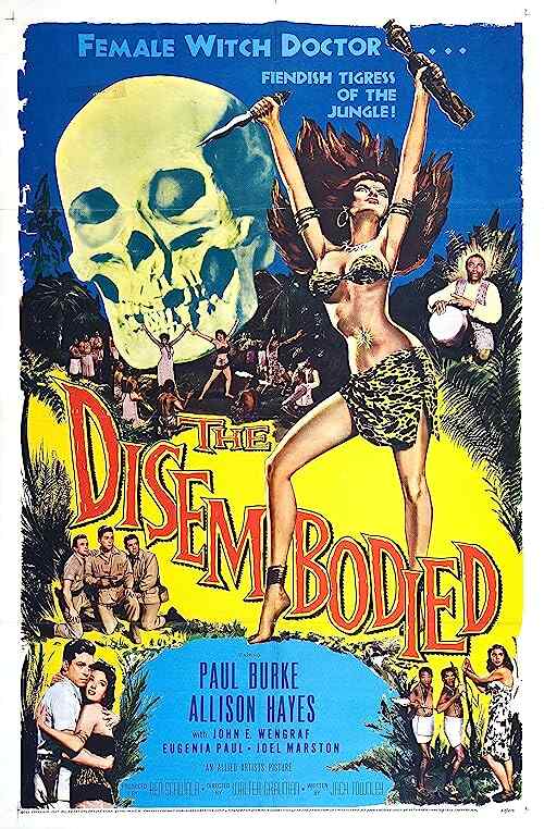 The Disembodied poster