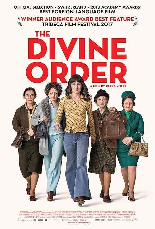 The Divine Order poster