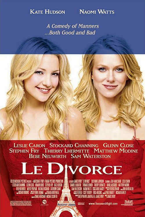 The Divorce poster