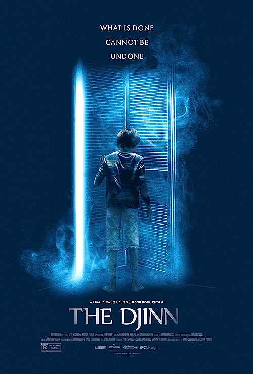 The Djinn poster