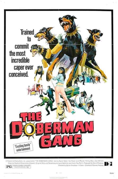 The Doberman Gang poster