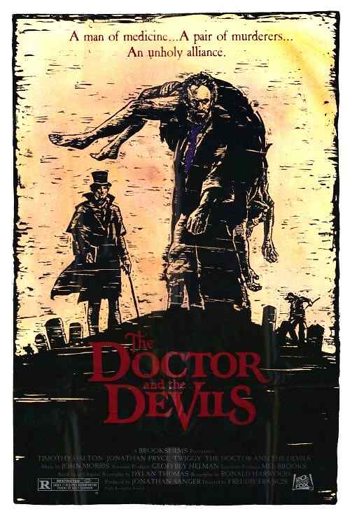 The Doctor and the Devils poster