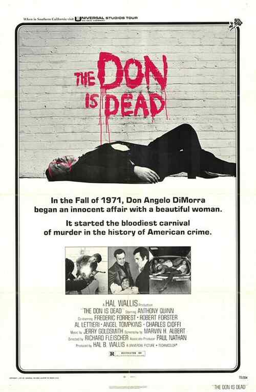 The Don Is Dead poster