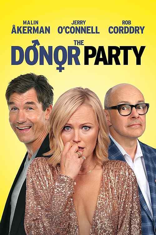 The Donor Party poster