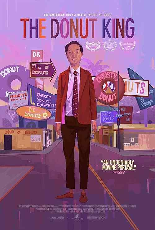 The Donut King poster