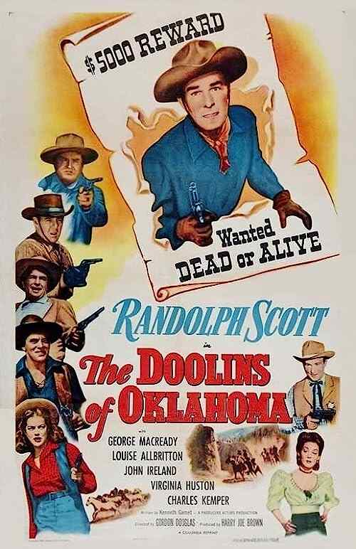 The Doolins of Oklahoma poster