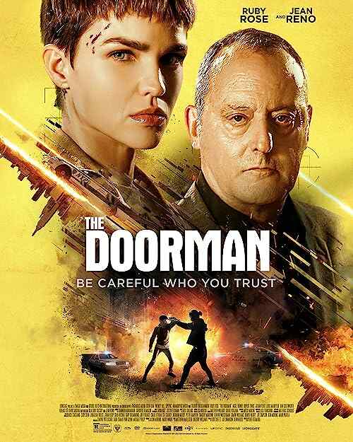 The Doorman poster