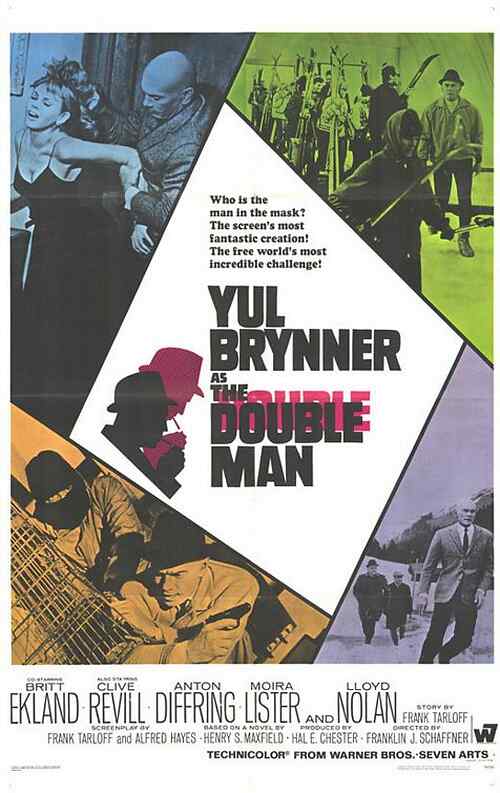 The Double Man poster