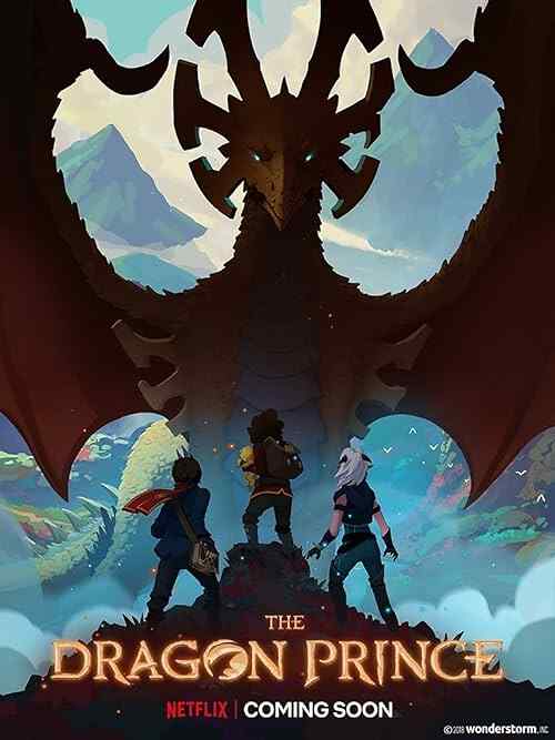 The Dragon Prince poster