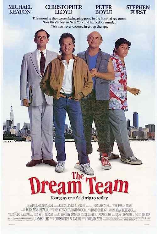The Dream Team poster