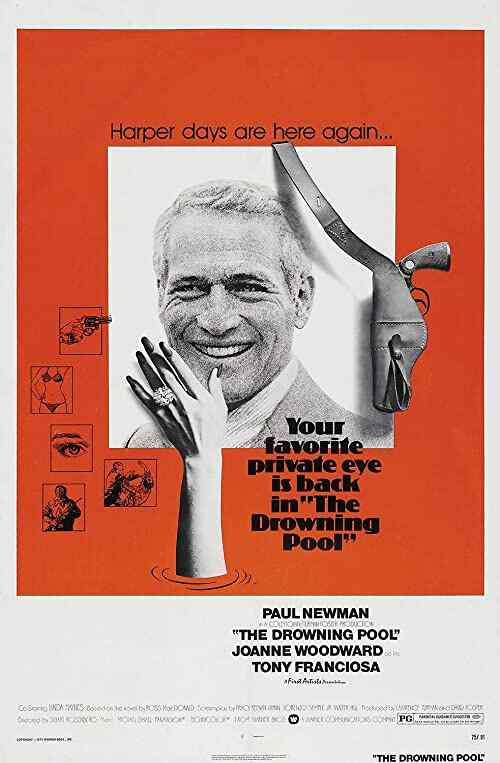 The Drowning Pool poster