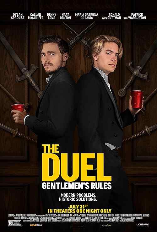 The Duel poster