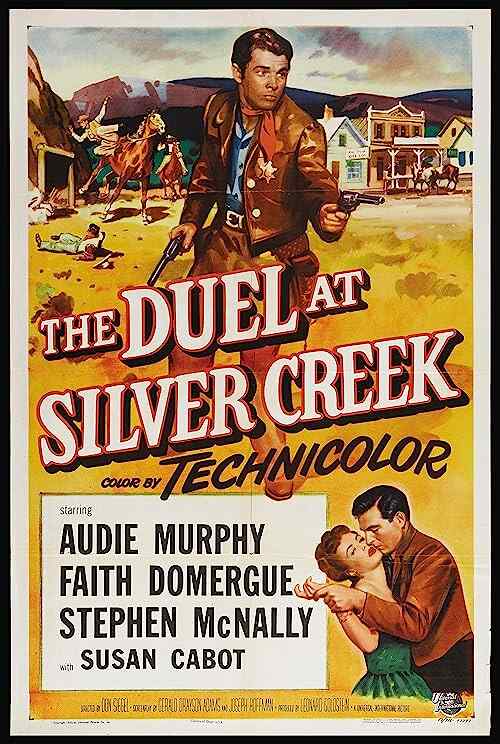 The Duel at Silver Creek poster