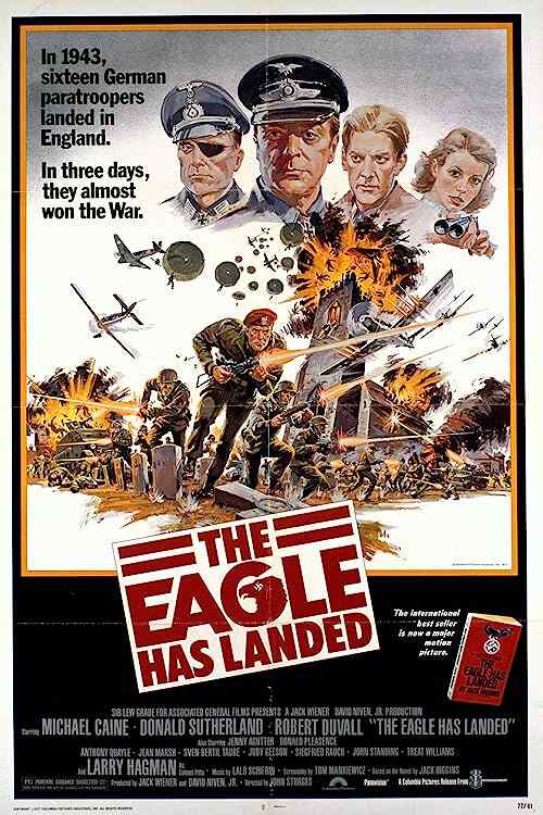 The Eagle Has Landed poster