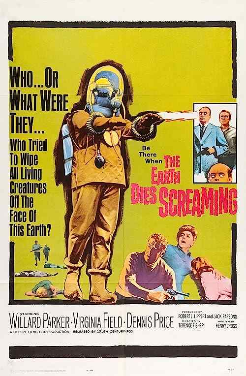 The Earth Dies Screaming poster