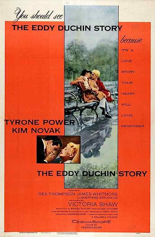 The Eddy Duchin Story poster