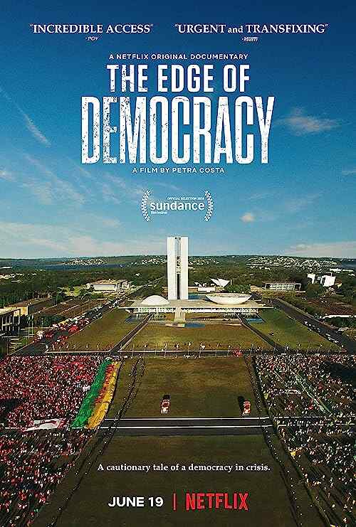 The Edge of Democracy poster