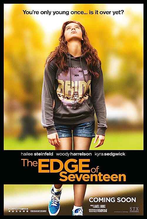 The Edge of Seventeen poster