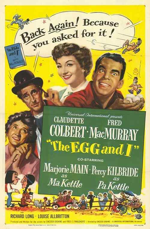 The Egg and I poster