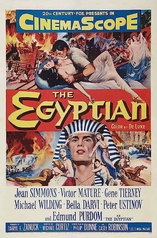 The Egyptian poster
