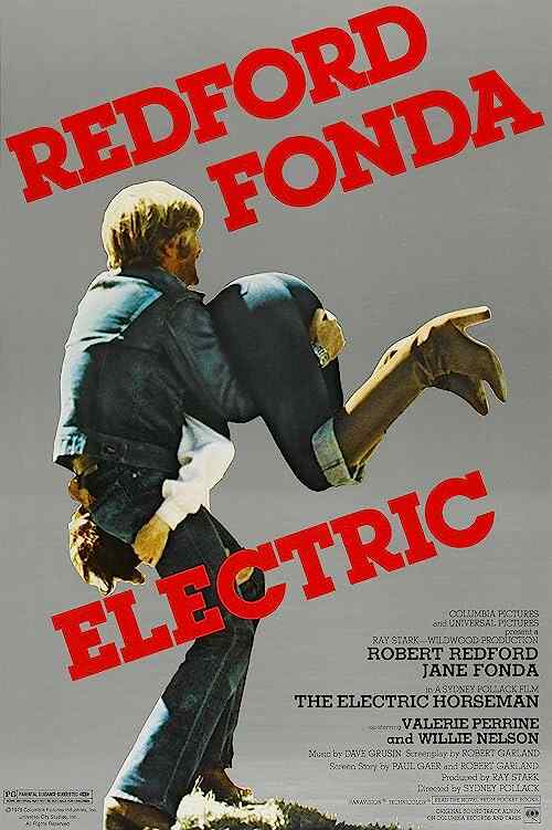The Electric Horseman poster