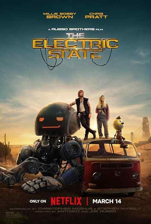 The Electric State poster
