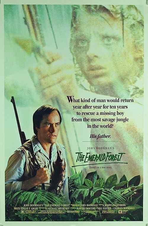 The Emerald Forest poster