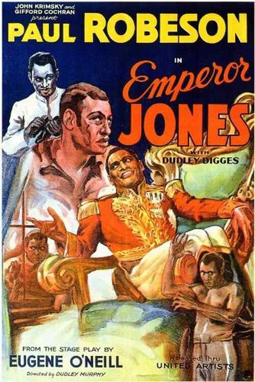 The Emperor Jones poster