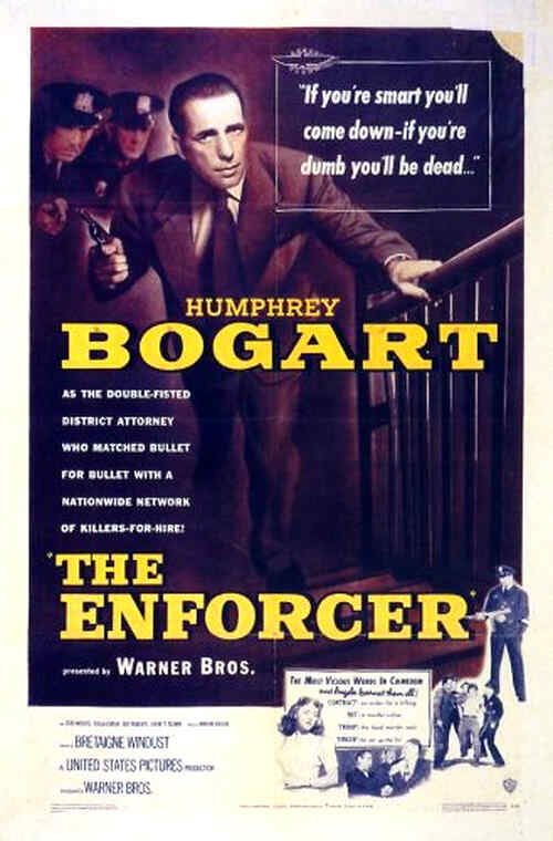 The Enforcer poster
