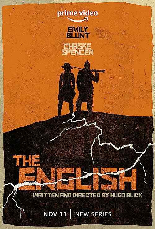 The English poster
