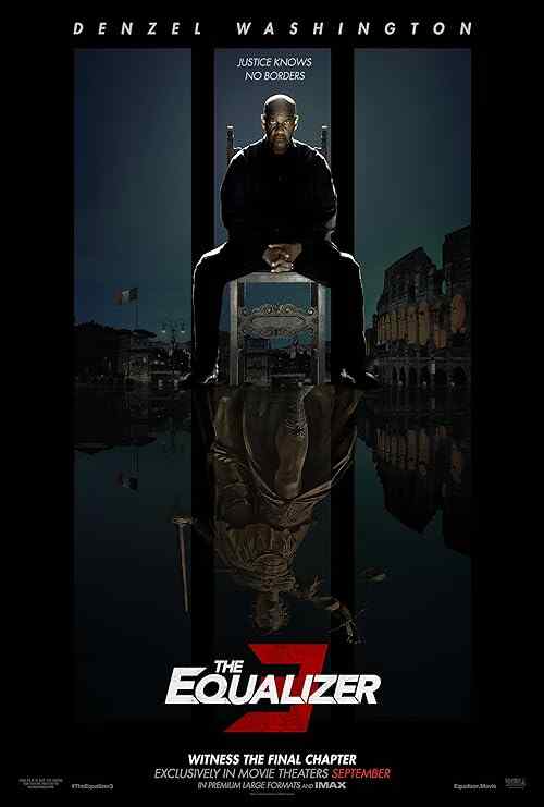 The Equalizer 3 poster