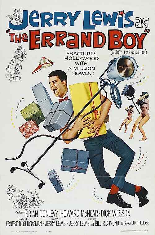 The Errand Boy poster