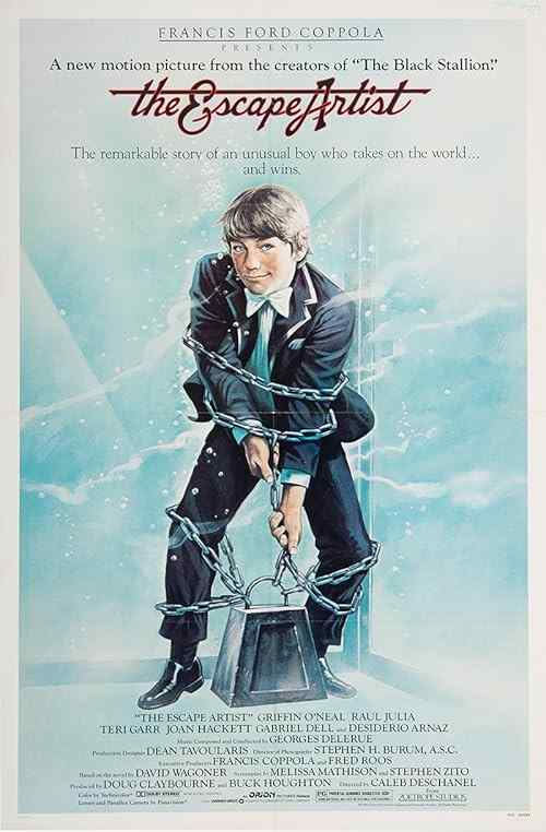 The Escape Artist poster